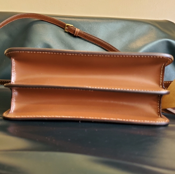 NWT$2150 Burberry TB Canvas Leather Crossbody Bag - Picture 12 of 16